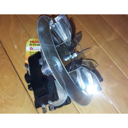 Estrattore fumi LN PL21 con Ecoder 50W flangia 165mm