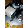 Estrattore fumi LN PL21 con Encoder 50W flangia tonda 165mm