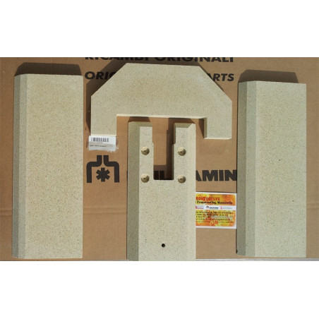 Refrattario isolante Scamolex Edikamin point zara prima 920076 R920076