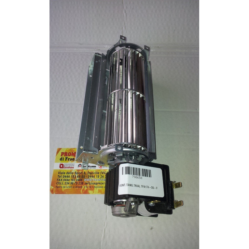 Ventilatore tangenziale pellbox scn aria 790650 Edilkamin