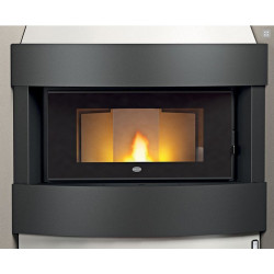 Silvia Stufa Pellet Maiolica Eva Calor 11KW