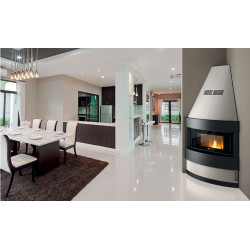 Silvia Stufa Pellet Maiolica Eva Calor 11KW