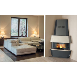 Silvia Stufa Pellet Maiolica Eva Calor 11KW