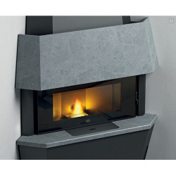 Silvia Stufa Pellet Maiolica Eva Calor 11KW