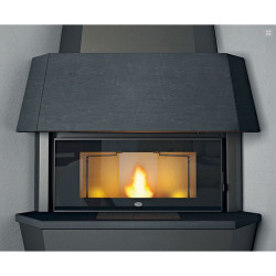Silvia Stufa Pellet Maiolica Eva Calor 11KW