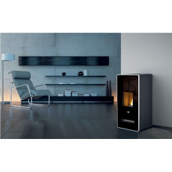 Silvia Stufa Pellet Maiolica Eva Calor 11KW