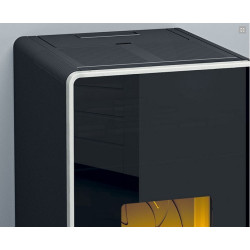 Silvia Stufa Pellet Maiolica Eva Calor 11KW