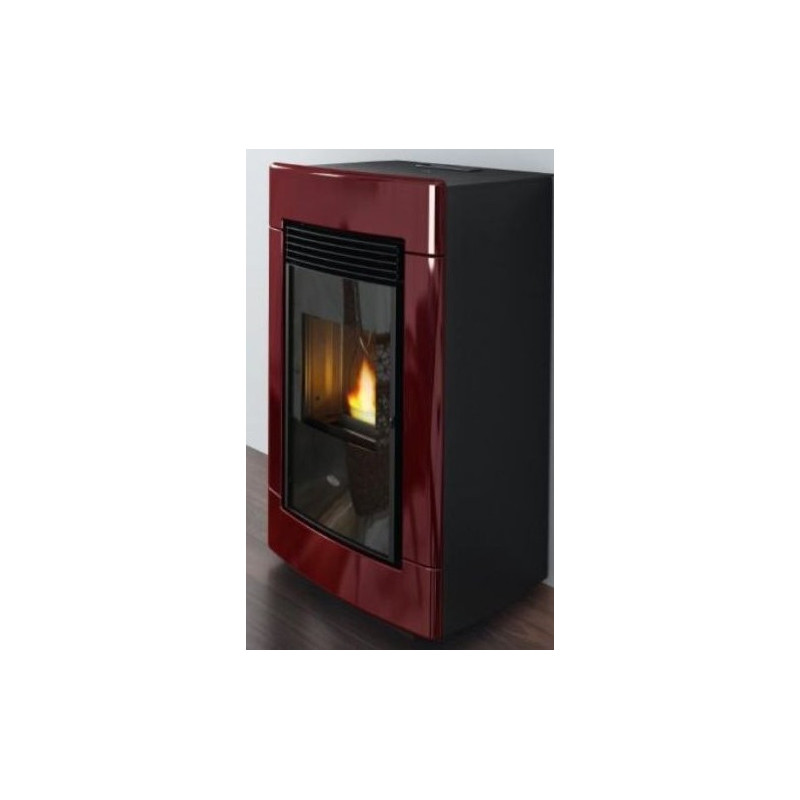 Silvia Stufa Pellet Maiolica Eva Calor 11KW