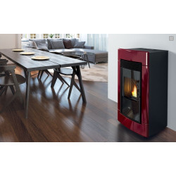 Silvia Stufa Pellet Maiolica Eva Calor 11KW