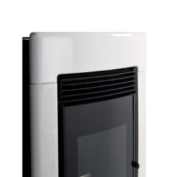 Silvia Stufa Pellet Maiolica Eva Calor 11KW