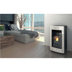 Silvia Stufa Pellet Maiolica Eva Calor 11KW