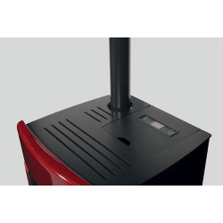 Silvia Stufa Pellet Maiolica Eva Calor 11KW