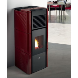 Silvia Stufa Pellet Maiolica Eva Calor 11KW