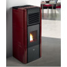 Silvia Stufa Pellet Maiolica Eva Calor 11KW