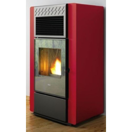 Silvia Stufa Pellet Maiolica Eva Calor 11KW
