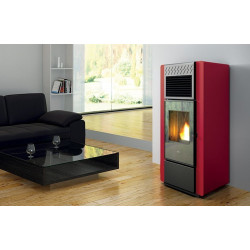 Silvia Stufa Pellet Maiolica Eva Calor 11KW