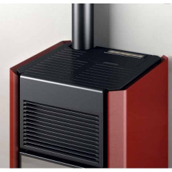 Silvia Stufa Pellet Maiolica Eva Calor 11KW