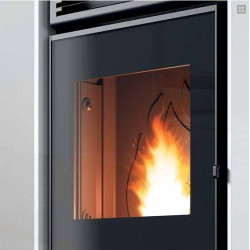 Silvia Stufa Pellet Maiolica Eva Calor 11KW