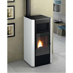 Silvia Stufa Pellet Maiolica Eva Calor 11KW