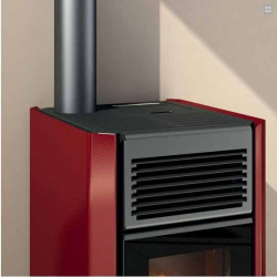 Silvia Stufa Pellet Maiolica Eva Calor 11KW