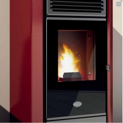 Silvia Stufa Pellet Maiolica Eva Calor 11KW