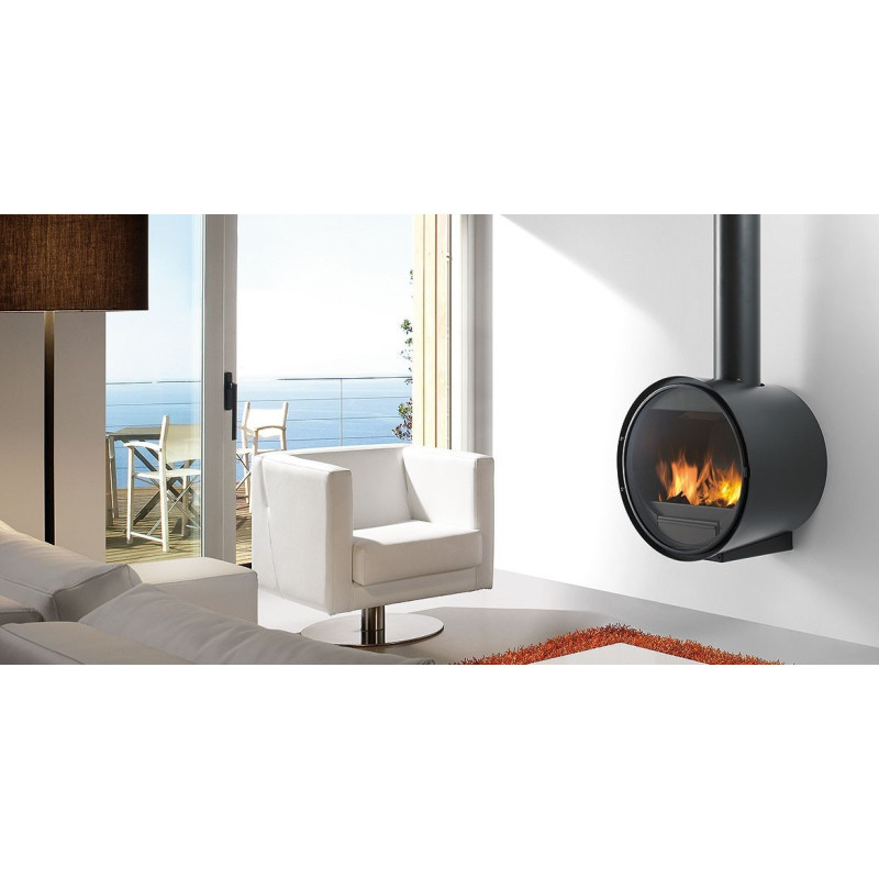 Rcr Graffiti  100 con guscio o box Rocal inserto a legna