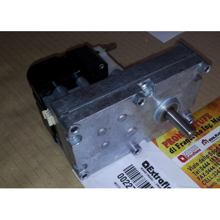 Motoriduttore 2RPM compatibile Extraflame