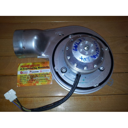 ESTRATTORE FUMI EBM R2E150-AN91-20 VHR 3N PER STUFE A PELLET