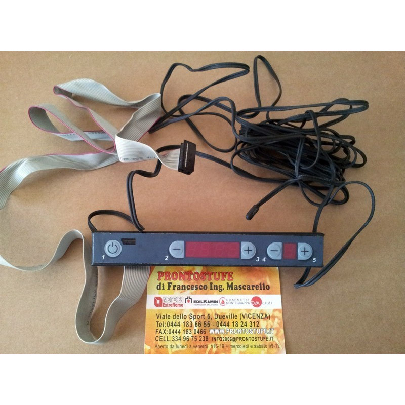 Display led per Divina Irina Tosca