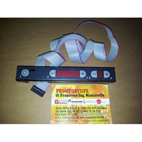 Display per Ecologica senza sonda