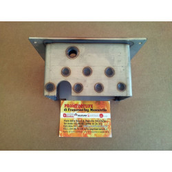 Braciere Completo Acciaio Lucrezia Extraflame