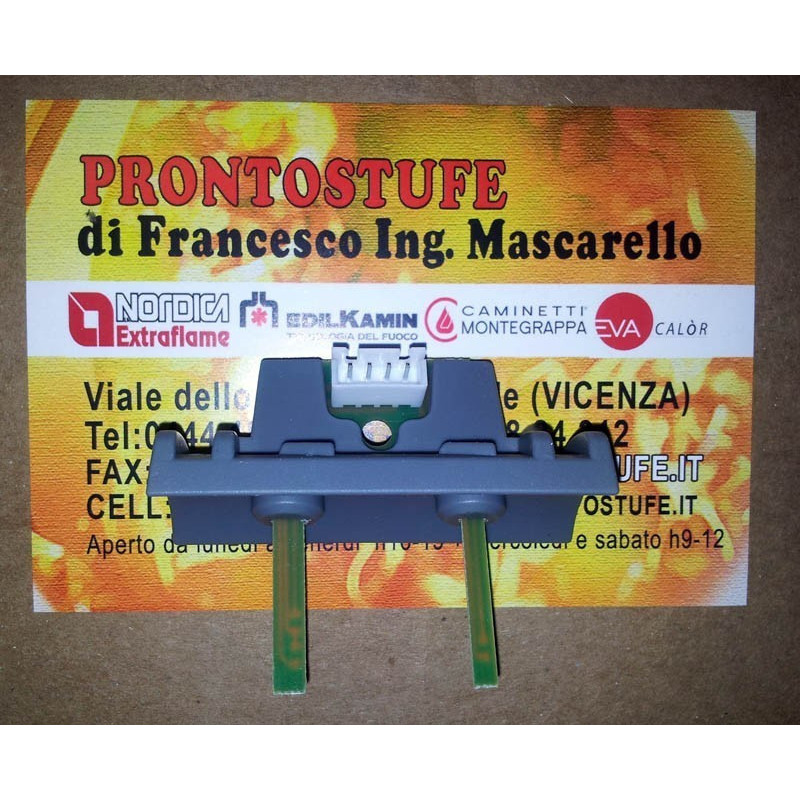 Scheda debimetro con supporto Edilkamin 664700