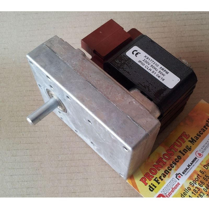 Gear motor 5.3 RPM compatible Ungaro