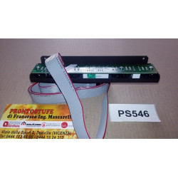Display led per Divina Irina Tosca
