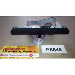 Display led per Divina Irina Tosca