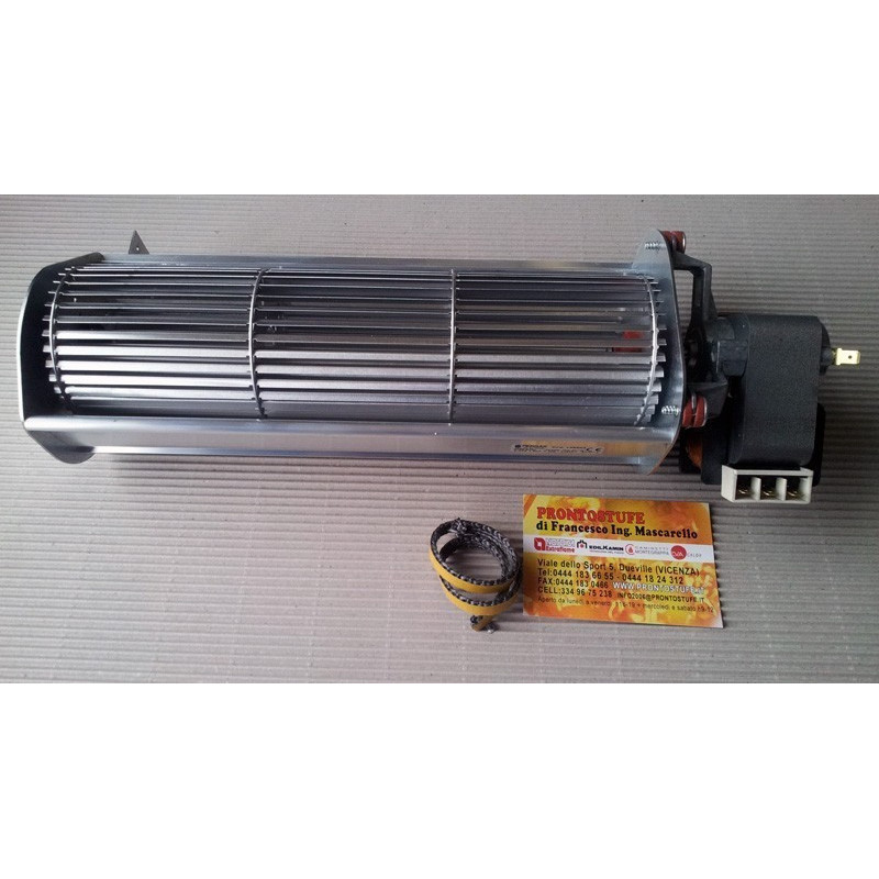 Criditpid Ventilatore A Convezione KS-5020-1052 Di Ricambio Per Stufe A Pellet PelPro (PP130, PP150, PP300, PP70, PPC90) E Altre Marche – 120V 160W Con Guarnizione