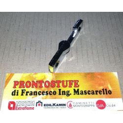 Maniglia in Bachelite Nera LaNordica