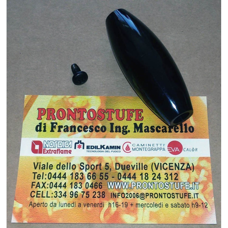 Maniglia in Bachelite Nera LaNordica