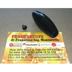 Maniglia in Bachelite Nera LaNordica