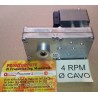 Gear motor  2RPM d8.5 compatible Extraflame fb1184 fb1054