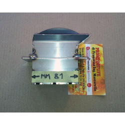 Burner Pellets Stove Susy Eva Calor Punto Fuoco