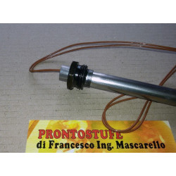 Candeletta con Filetto 1/2 D12.5 L160mm 350Watt