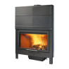 Caminetto Legna Naturale Modello Light 01 9 KW Caminetti Montegrappa Monobloque