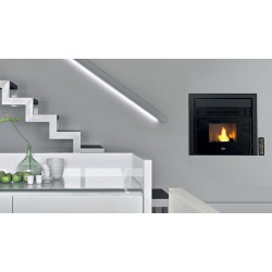 Cerino Inserto Pellet Eva Calor 7,5 kW