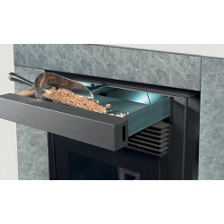 Andrea Inserto Pellet Eva Calor 11 kW