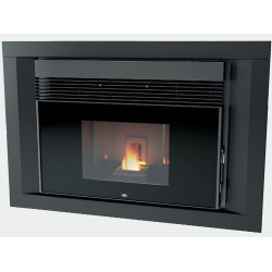 Silvia Stufa Pellet Maiolica Eva Calor 11KW