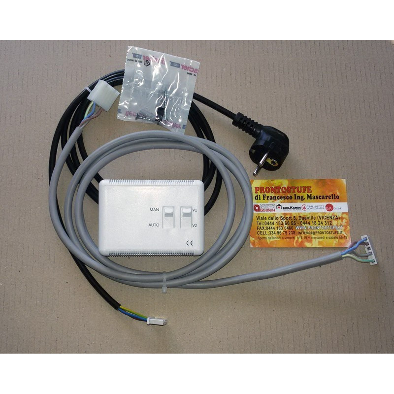 Termostato Interruttore Doppia Velocità Edilkamin