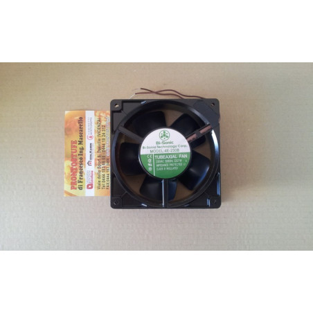 Ventilatore aria per inserto Ekostar piana curva e prismatica