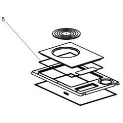 Kit Treccia Verde per Piano Fuoco Stufe Legna Gisella Isotta Rosa Rosetta Sovrana La Nordica