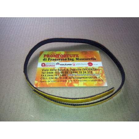 Guarnizione in fibra D.13mm per stufe Edilkamin